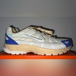 NEW Nike P-6000 Running Sneakers Shoes Men’s Coconut Milk FJ5443-113 Size 13
